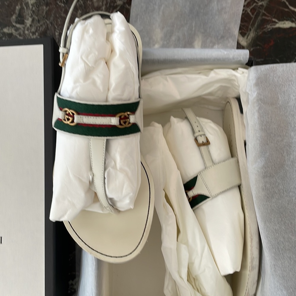 Authentic Gucci Sandals - Picture 7 of 15